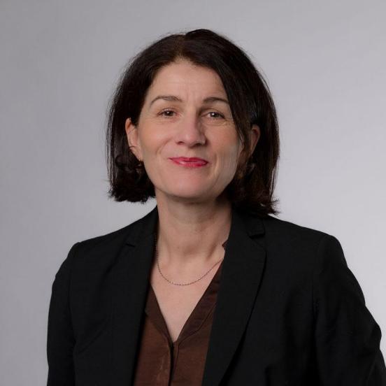 Helen Burri, Leiterin kjz Horgen