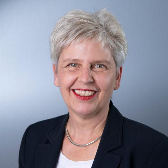 Porträt Bildungsrätin Anna Maria Riedi