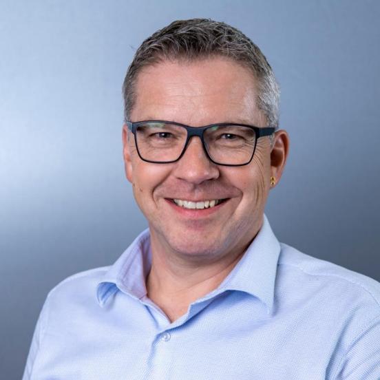 Porträt Bildungsrat Stefan Krebs