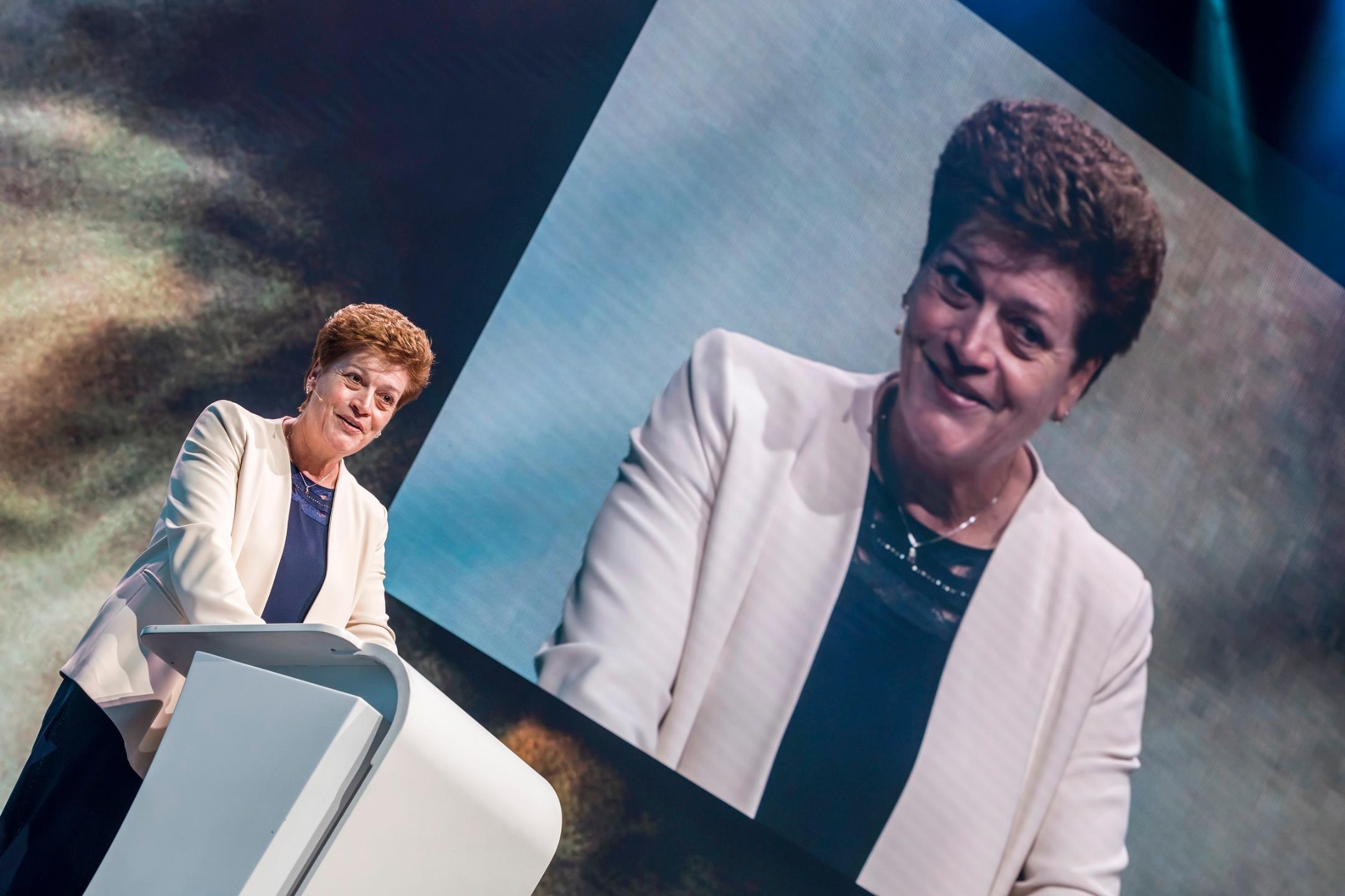 Eröffnungsveranstaltung der Scientifica 2023  am Freitag, 1. September 2023 in Oerlikon. Am grössten Wissenschaftsfestival der Schweiz erleben Sie eine Woche lang Forschung und Wissenschaft im direkten Austausch mit den Forschenden an ETH und UZH. (Scientifica/Alessandro Della Bella)