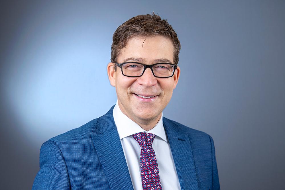 Portraitfoto Niklaus Schatzmann, Amtschef MBA