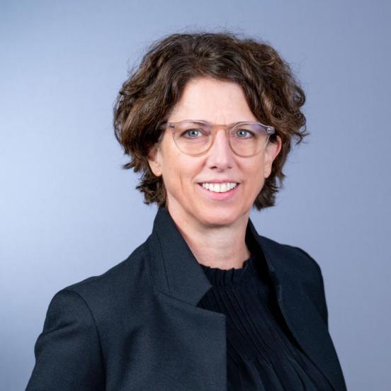 Porträt Nicole Mosberger