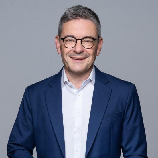 Portraitfoto Peter Wehrli