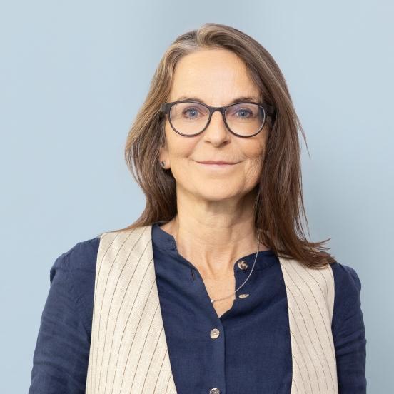 Porträtfoto von Bettina Vincenz