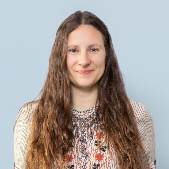 Porträtfoto von Zaida Haener