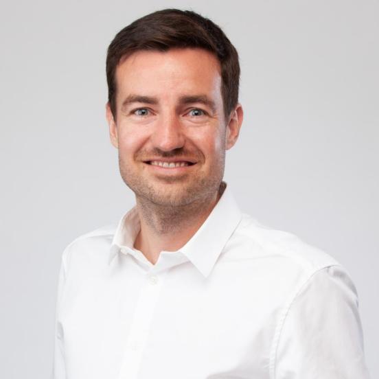 Porträtfoto von David Rechsteiner