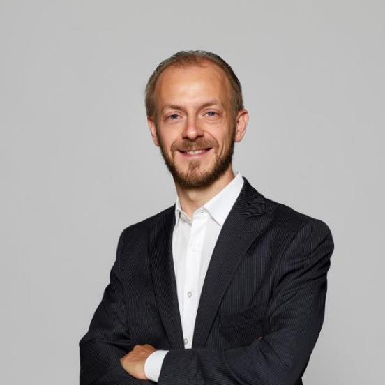 Porträtfoto von Eric Bade