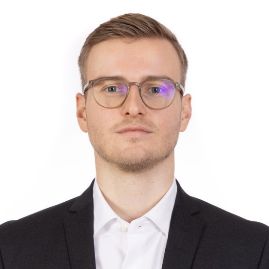 Porträtfoto von Lennart Simon