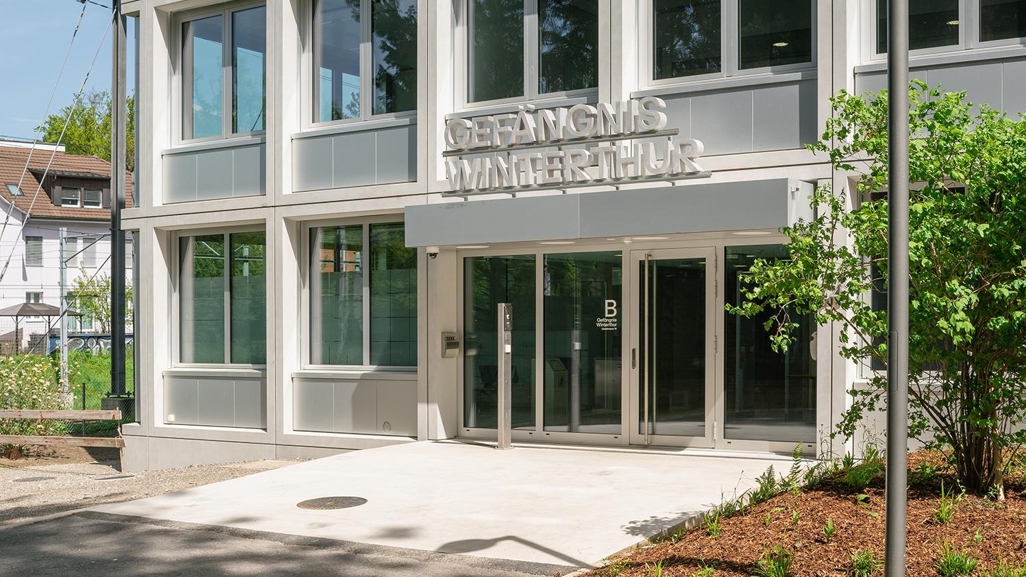 Eingang Gefängnis Winterthur