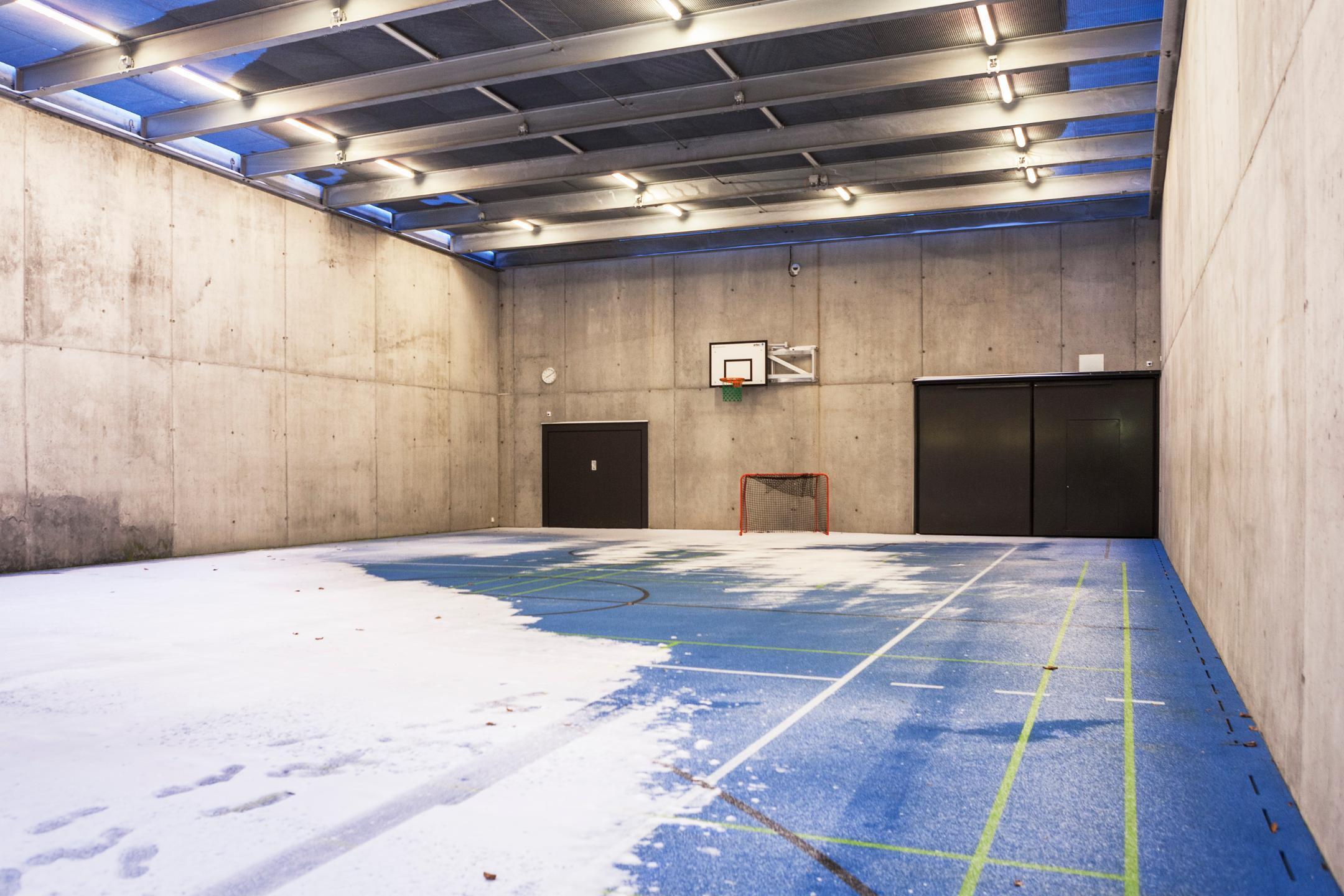 MZU Uitikon, Massnahmeneinrichtung für straffällige männliche Jugendliche und junge Erwachsene im Alter von 15 - 25 Jahren, in Uitikon, am 05.02.2015, Bild: Patrick Hürlimann