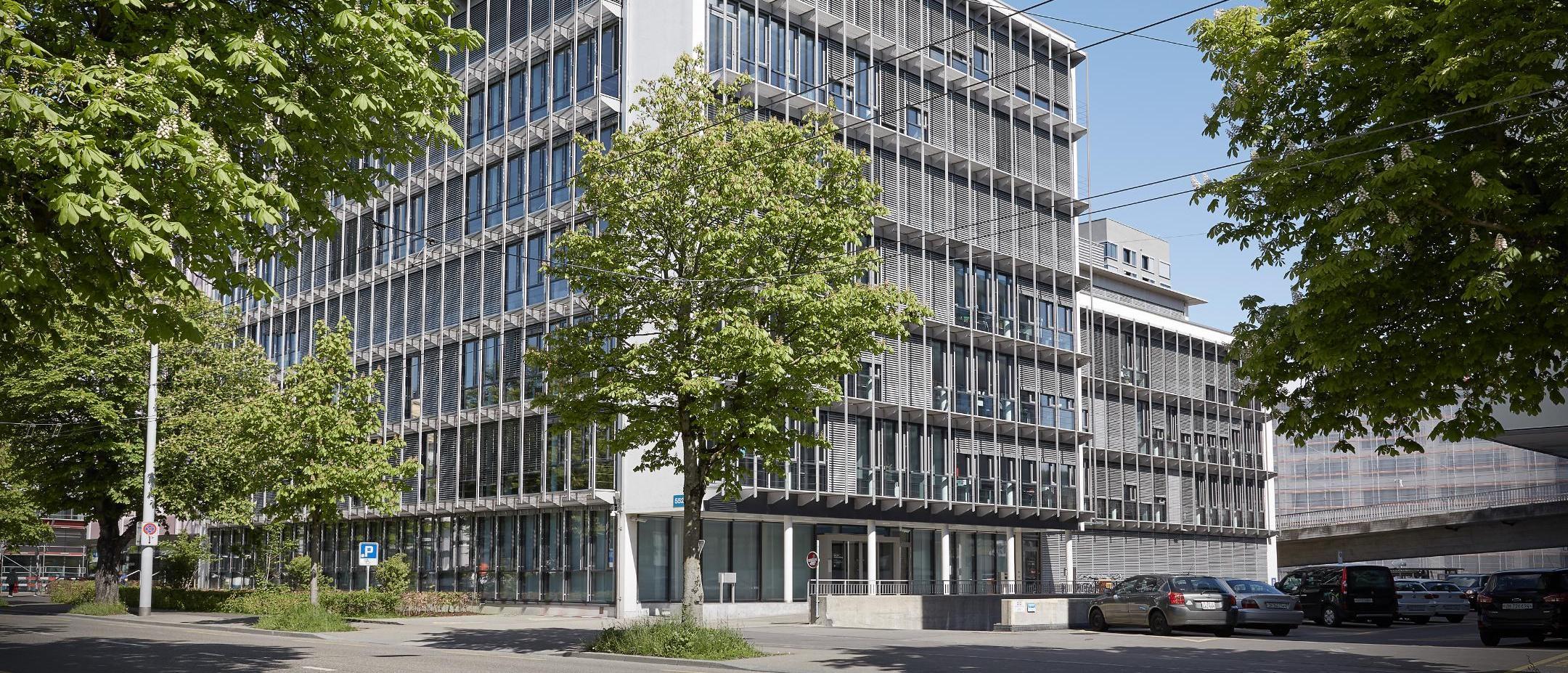 Aussenansicht von Justizvollzug und Wiedereingliederung
