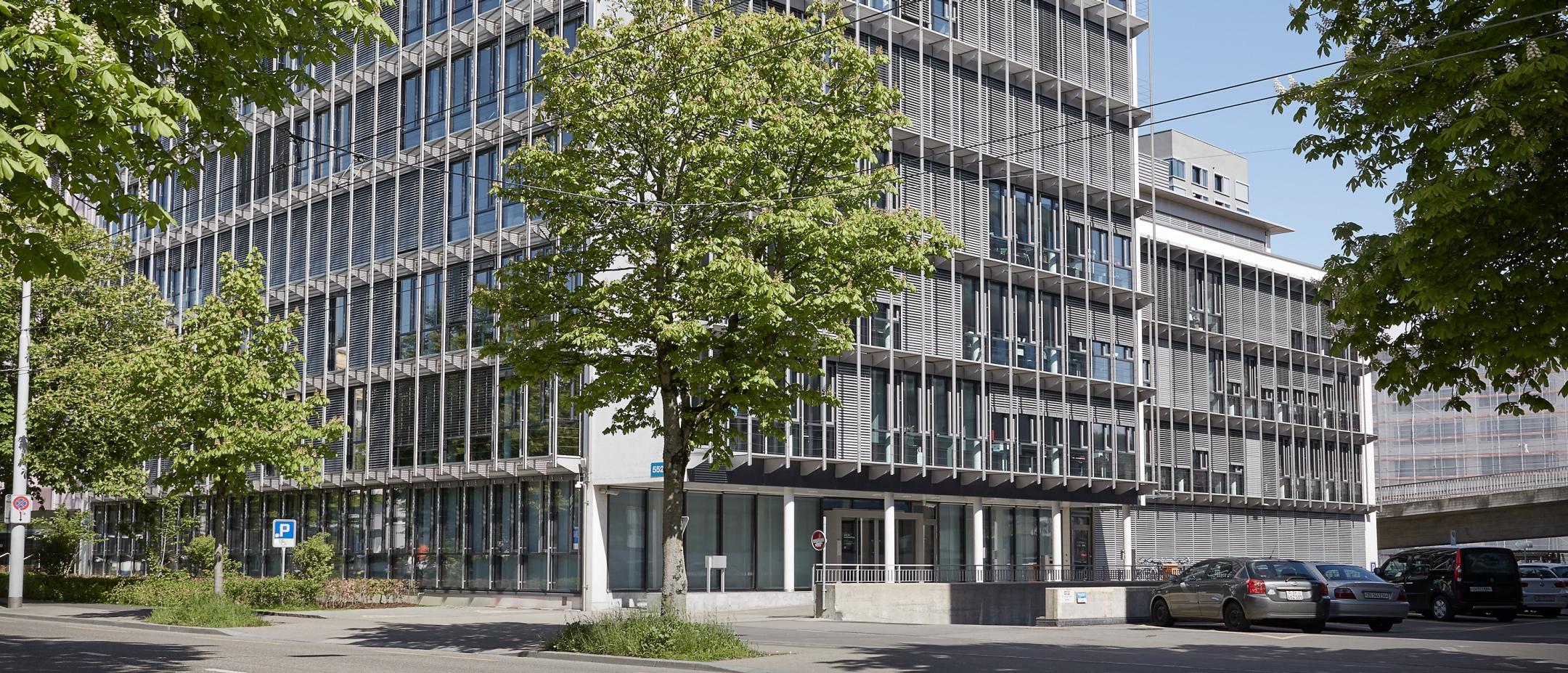 Aussenansicht von Justizvollzug und Wiedereingliederung