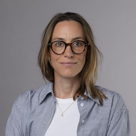 Portrait der Hauptabteilungsleiterin Medizinischer Dienst, Denise Ernst.