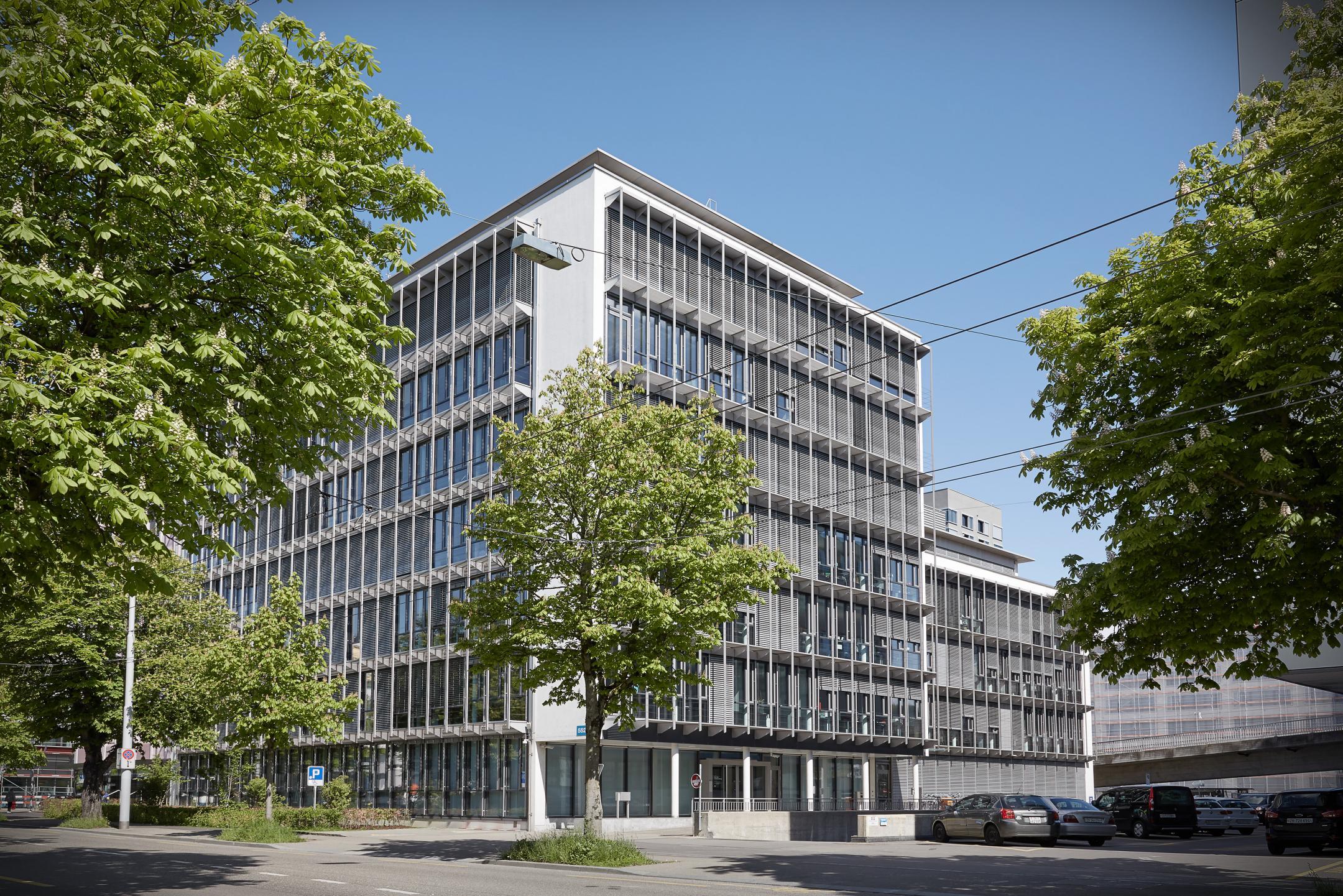 Aussenansicht von Justizvollzug und Wiedereingliederung