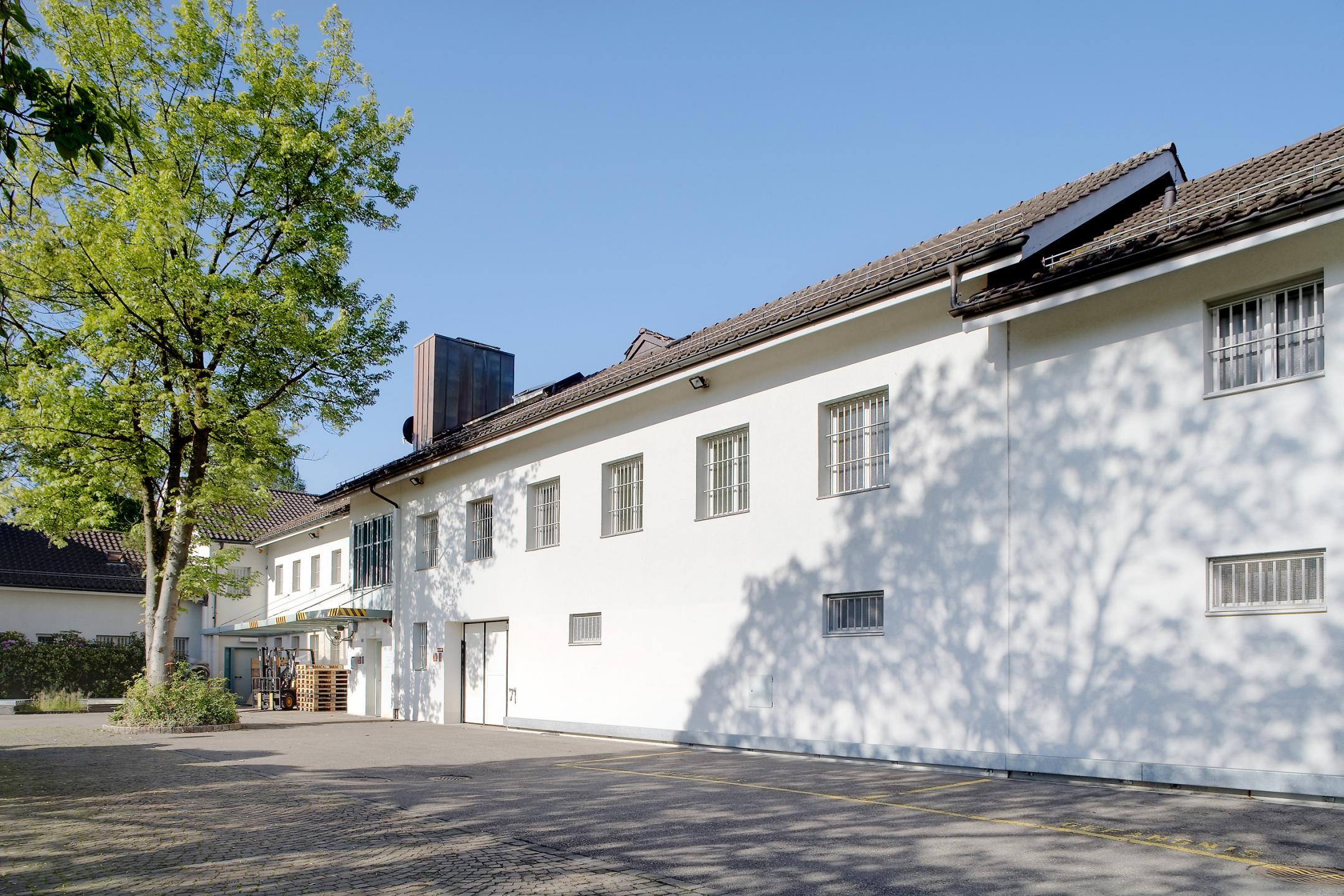 Aussenansicht des Gefängnisses Dielsdorf