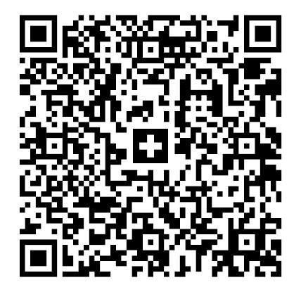 QR-Code zur Einzahlung auf ein Inhaftiertenkonto.