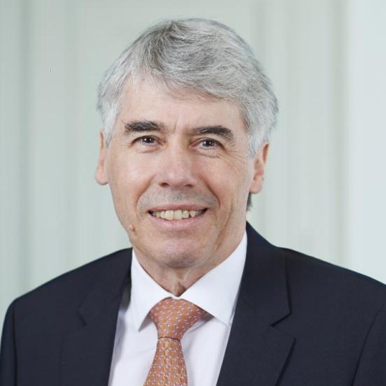 Dr. Andreas Eckert, Leitender Oberstaatsanwalt des Kantons Zürich