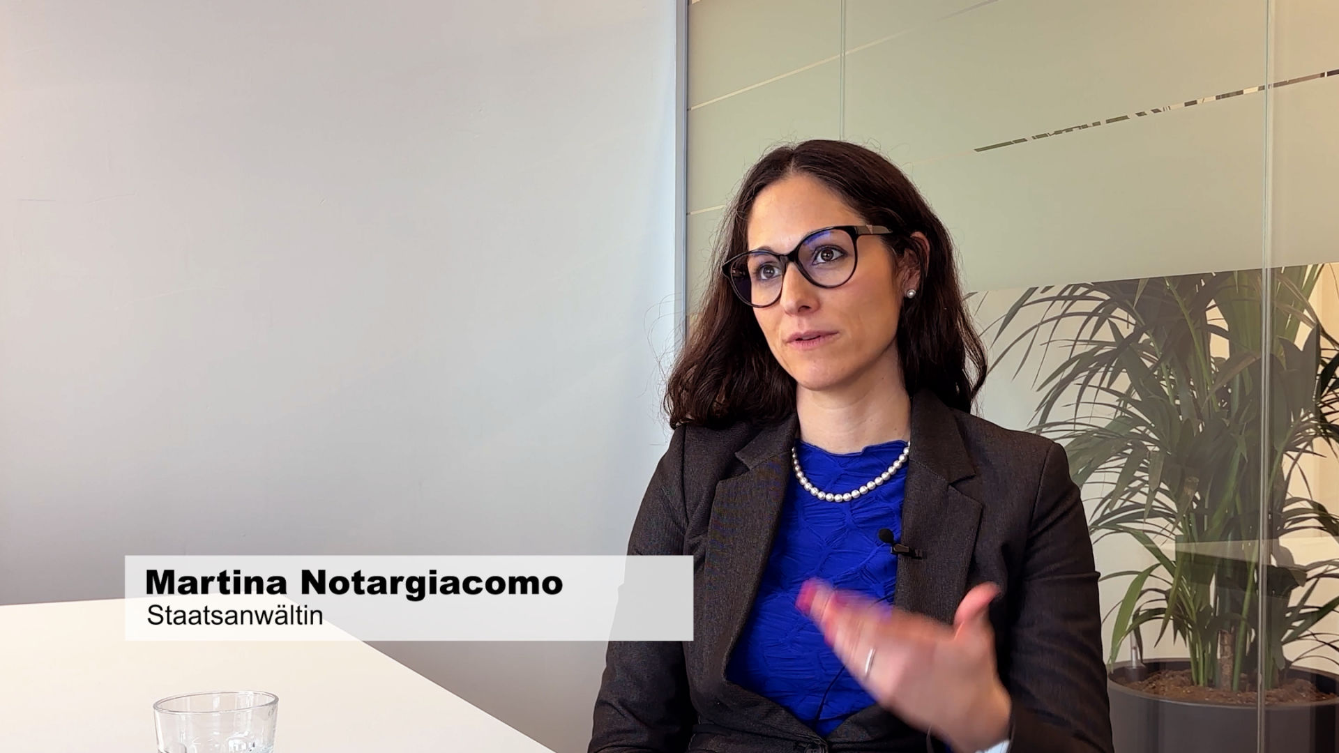 Martina Notargiacomo arbeitet bei der Staatsanwaltschaft Winterthur/Unterland als Staatsanwältin. Im Interview erklärt sie, wie die Staatsanwaltschaft bei der Untersuchungshaft vorgeht.