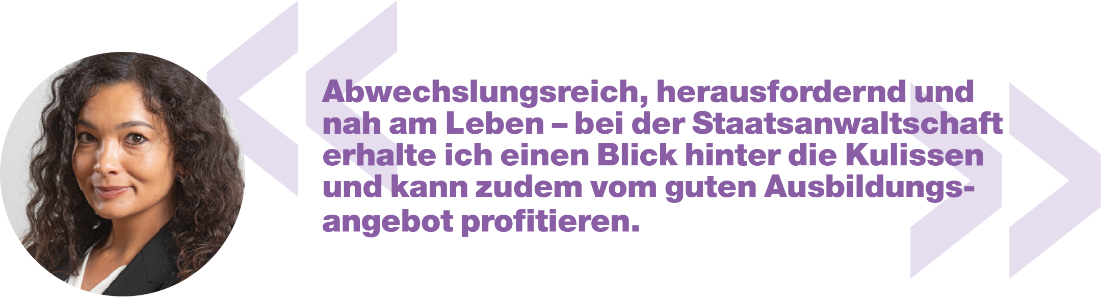 Portraitfoto Edona Maliqi, Assistenz-Staatsanwältin