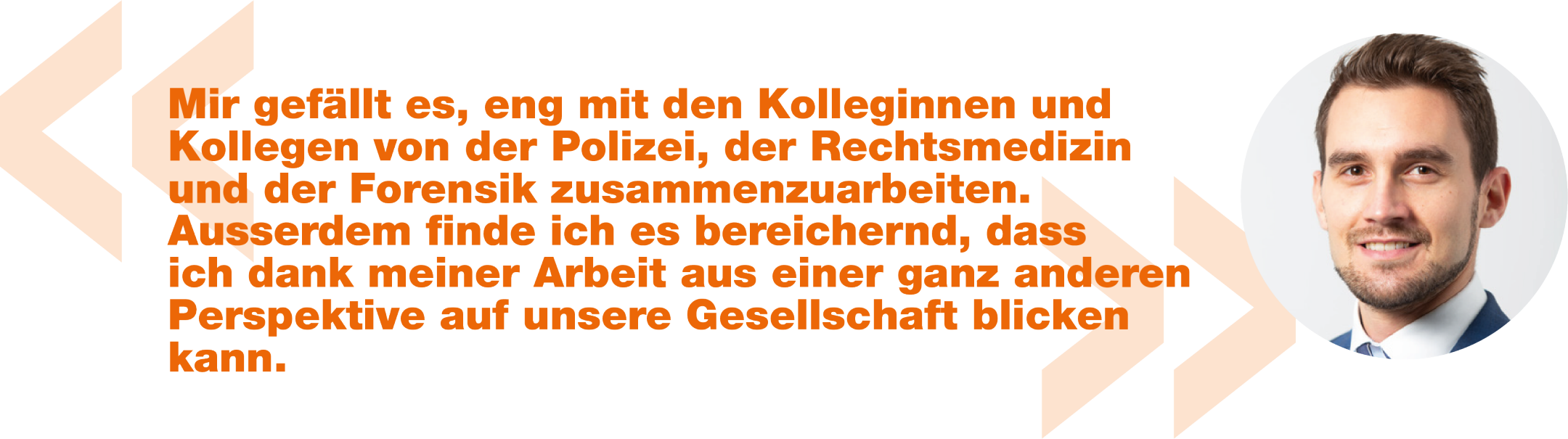 Portraitfoto Luca Baici, Staatsanwalt