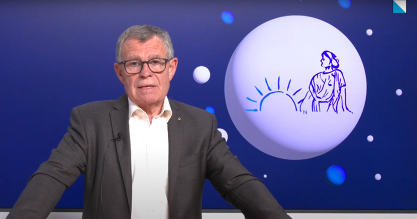 Titelbild Videobotschaft Ernst Stocker