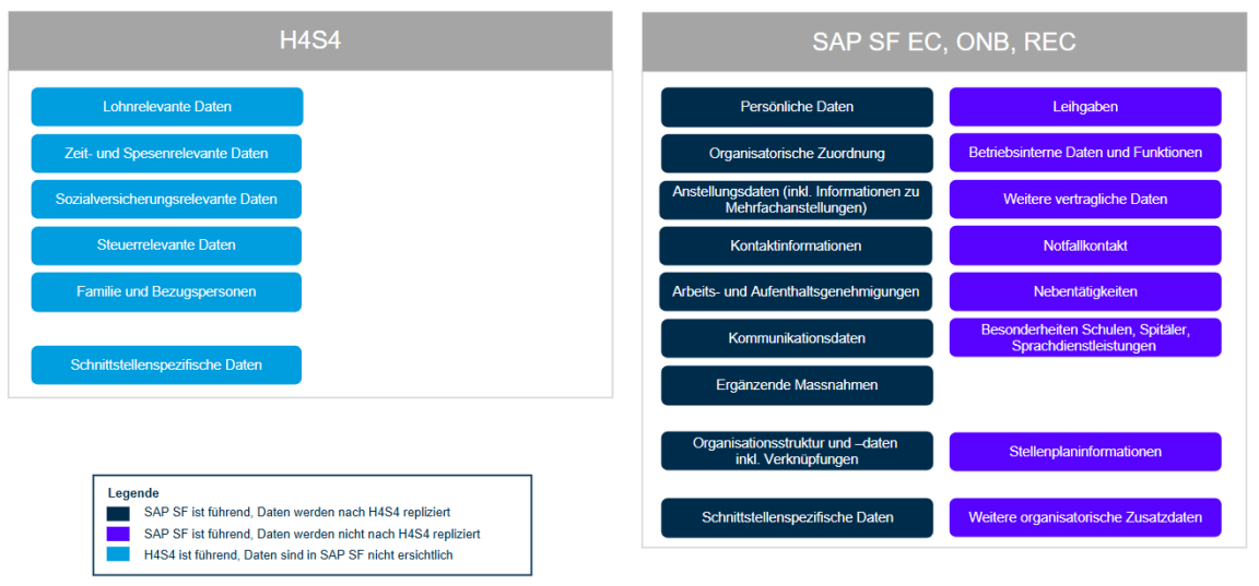 grafische Darstellung der HXM-Lösung