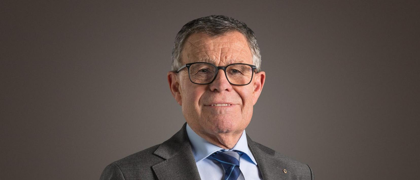 Ernst Stocker, Government Councillor