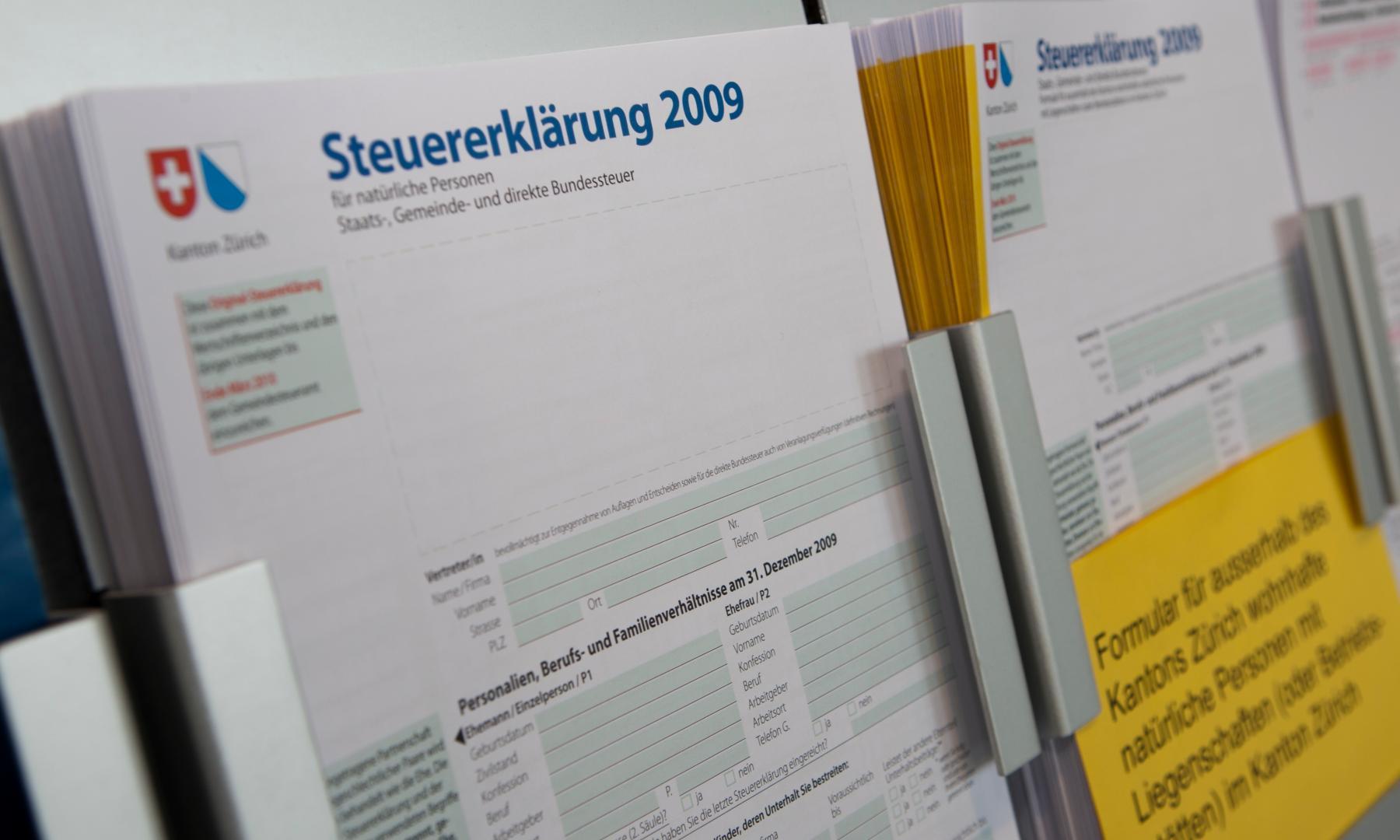 steuern kanton zurich