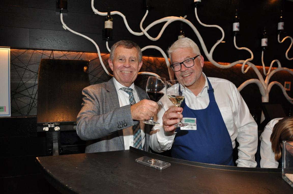 Regierungspräsident Ernst Stocker an der Soirée Suisse in Brüssel