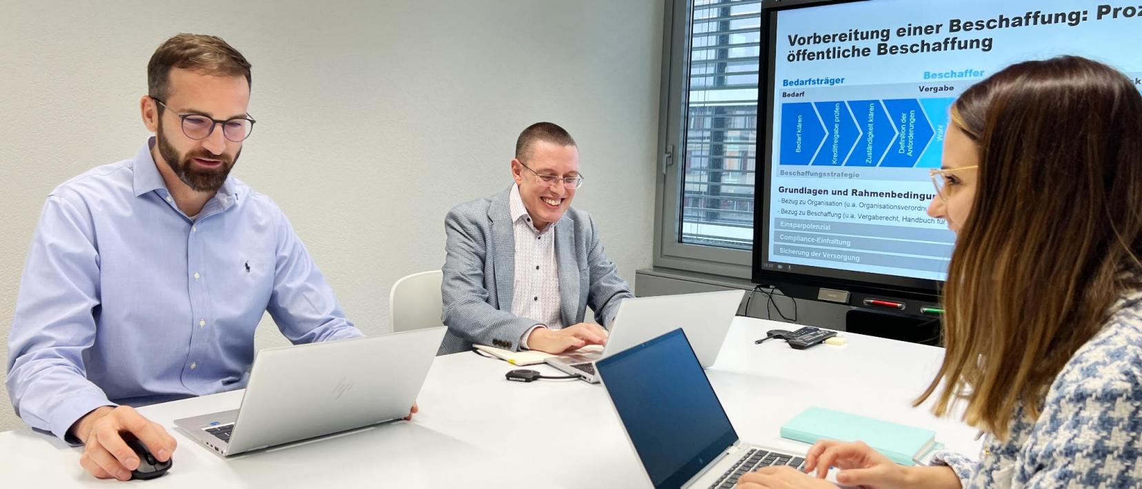 Team Entwicklung Beschaffungswesen