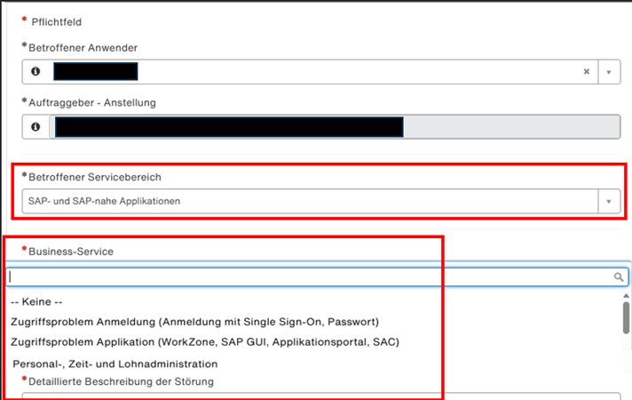Screenshot Tickerfassung Payroll