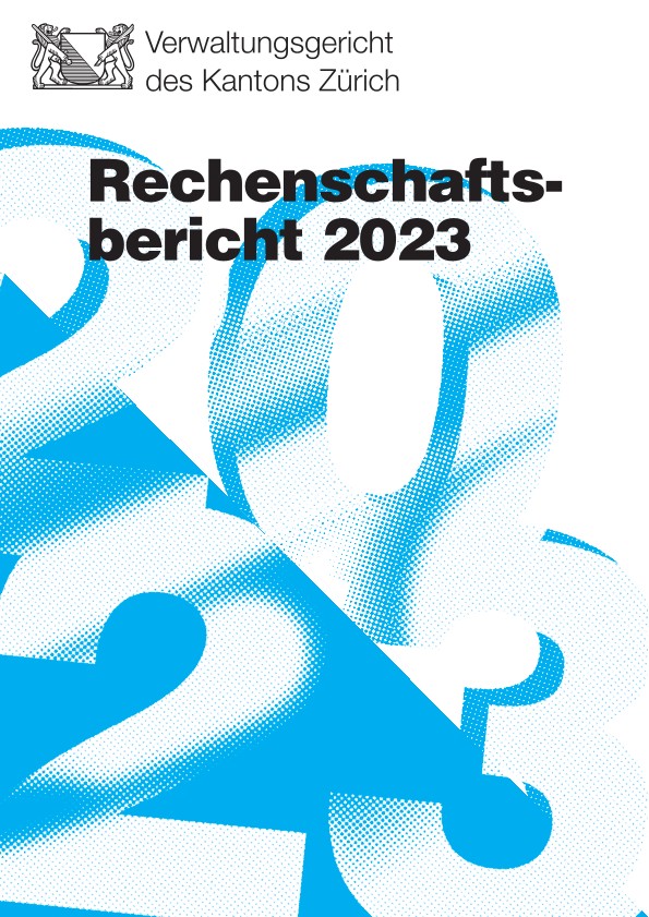 Rechenschaftsbericht 2023 an den Kantonsrat