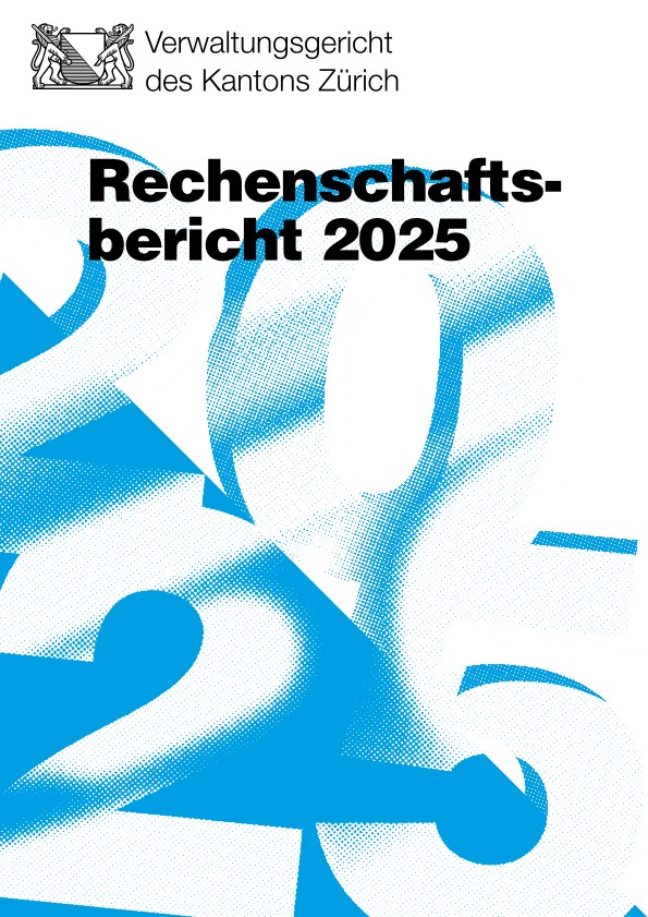 Rechenschaftsbericht 2025 an den Kantonsrat