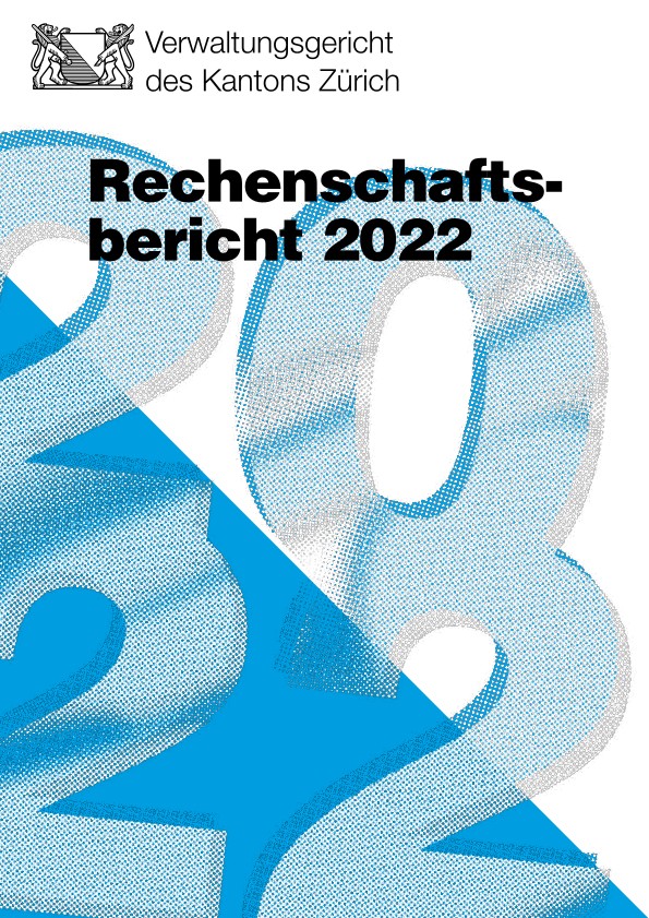 Rechenschaftsbericht 2022 an den Kantonsrat