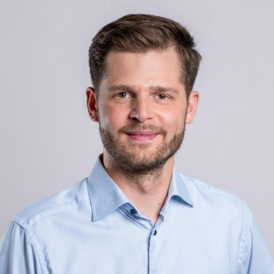 Robin Kämpf Bereichsleiter Spurenanalytik