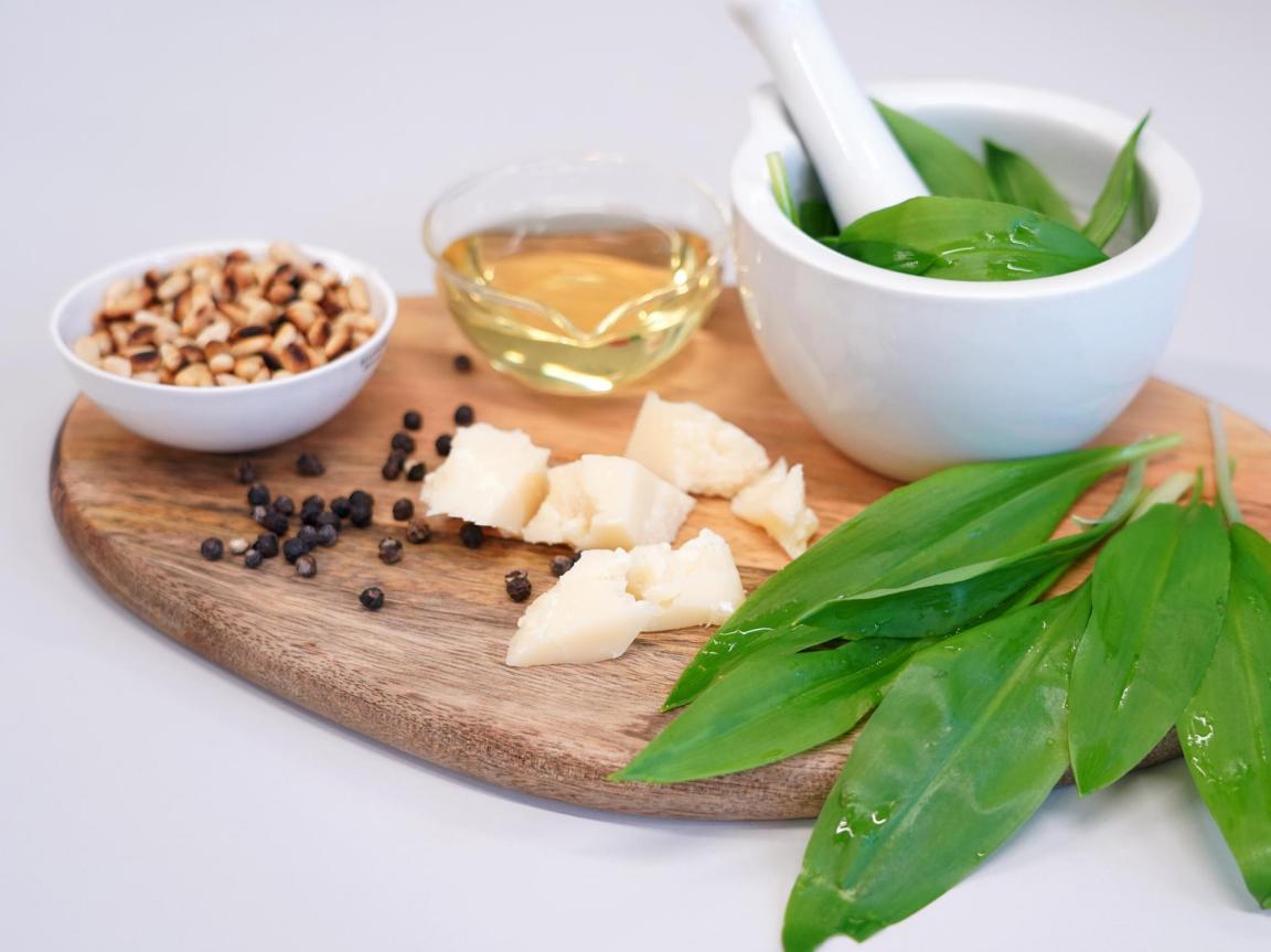 Die Bärlauch-Saison ist eröffnet!