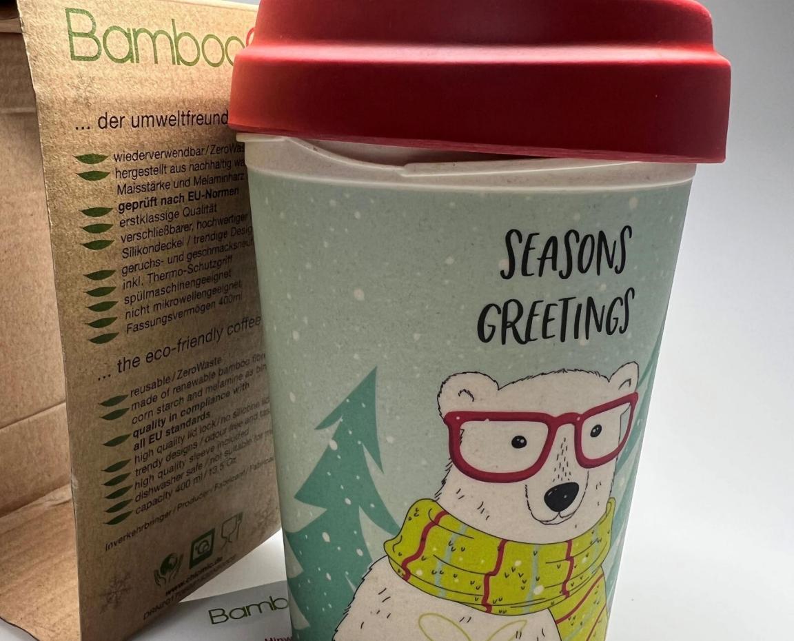 Bambusbecher