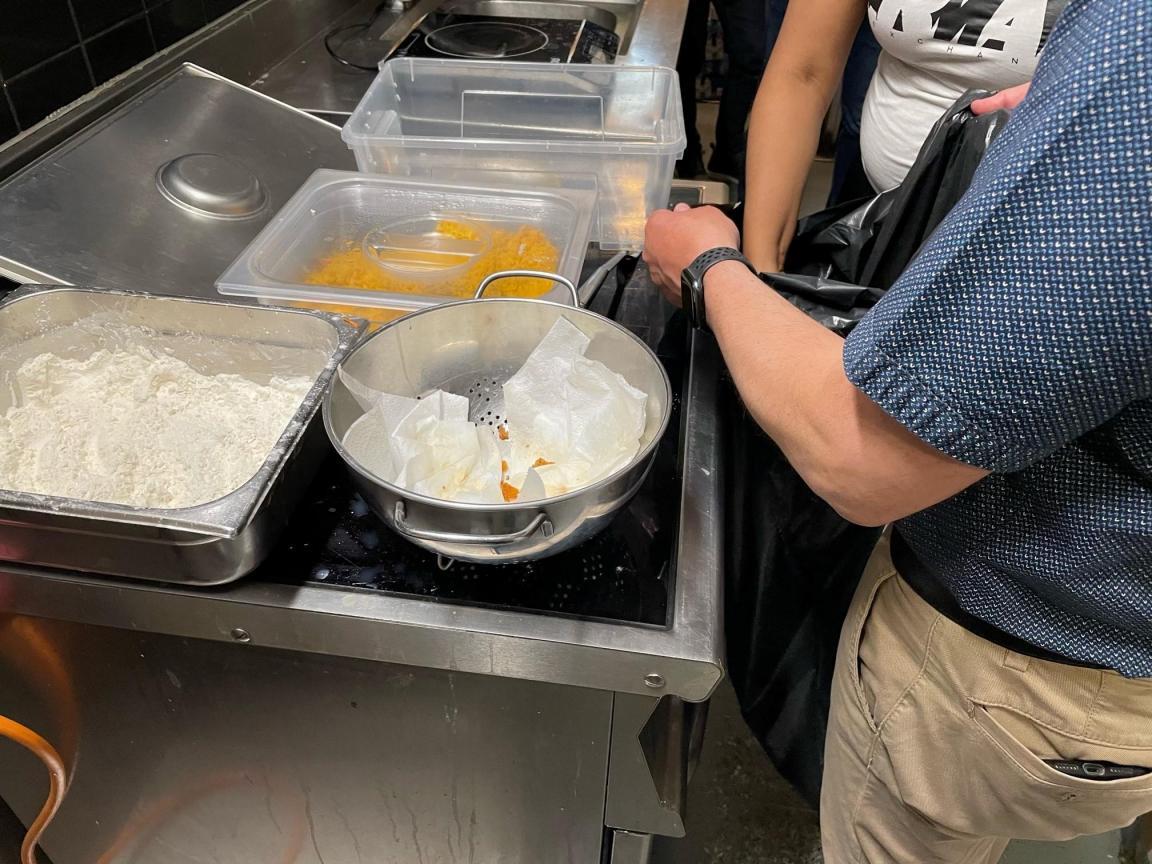 Entsorgung verdorbener Lebensmittel