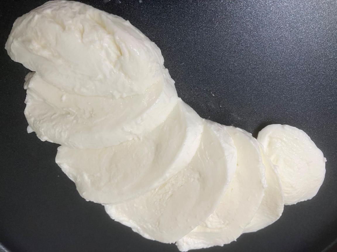 Mozzarella in Scheiben