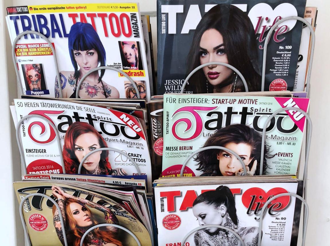 Tattoozeitschriften