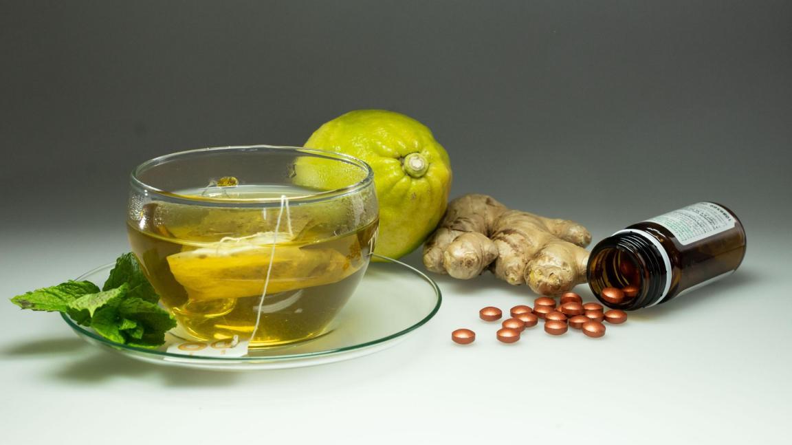 Zinkhaltige Nahrungsergänzungsmittel