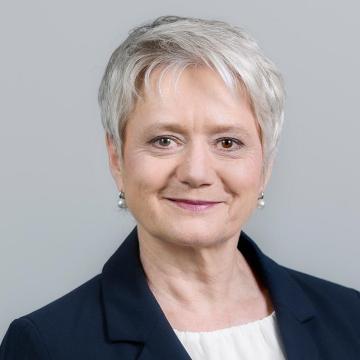  Jacqueline Fehr., Regierungsrätin.
