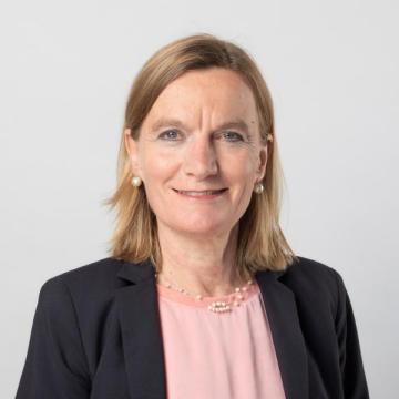 Kathrin Arioli , Staatsschreiberin.