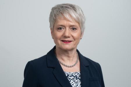 Jacqueline Fehr, Regierungsrätin.