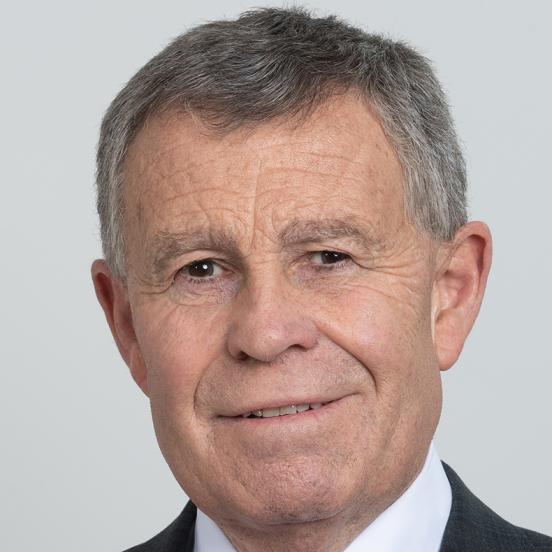 Ernst Stocker, Regierungspräsident.
