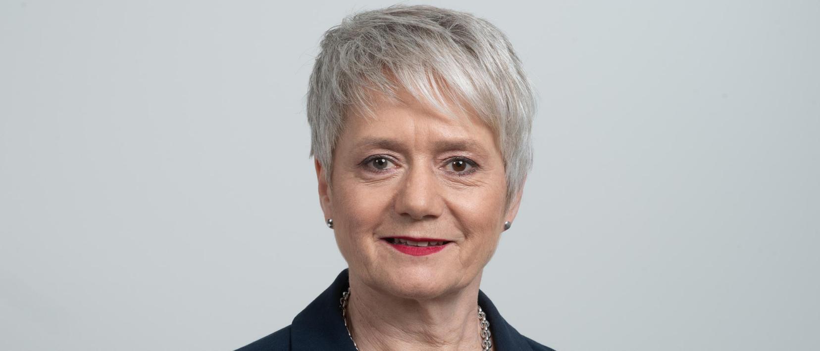 Jacqueline Fehr, Regierungsrätin.