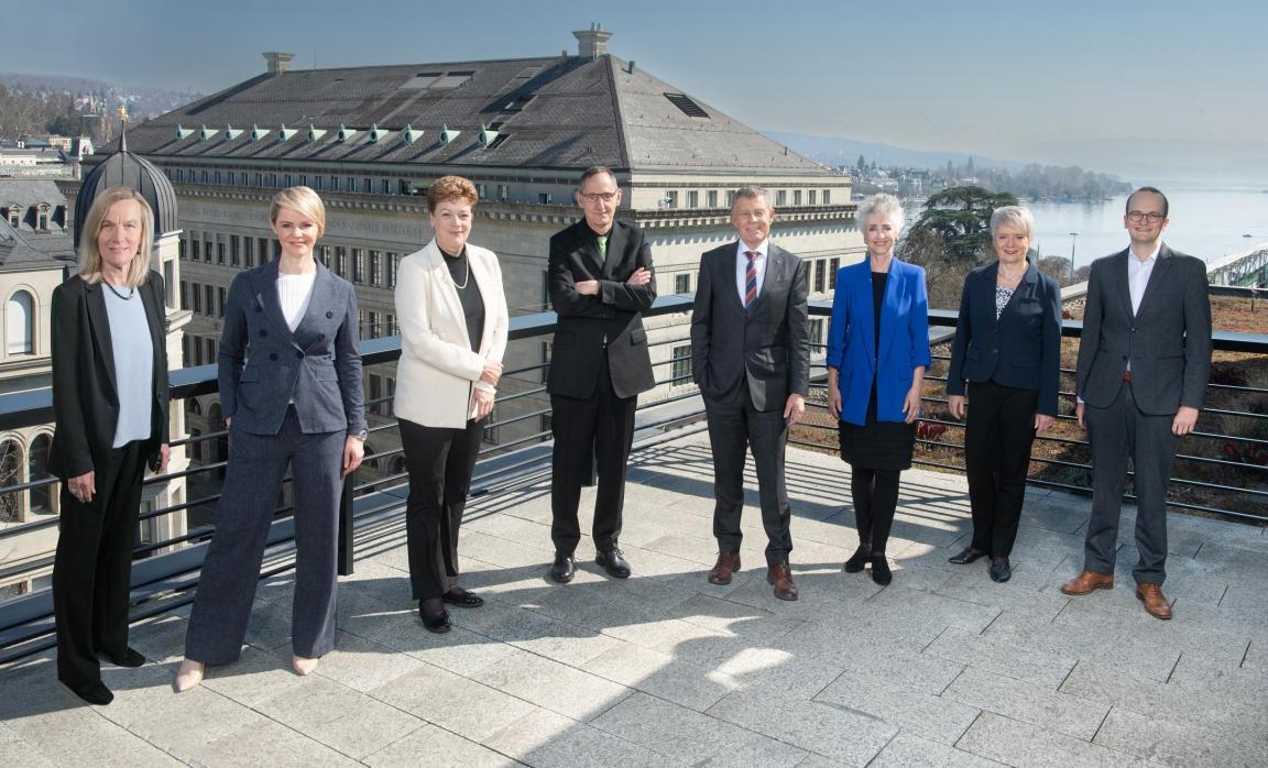 Mitglieder der Regierungsrates