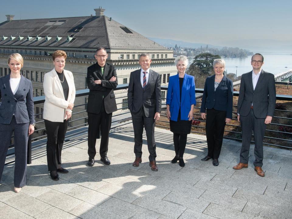 Mitglieder der Regierungsrates