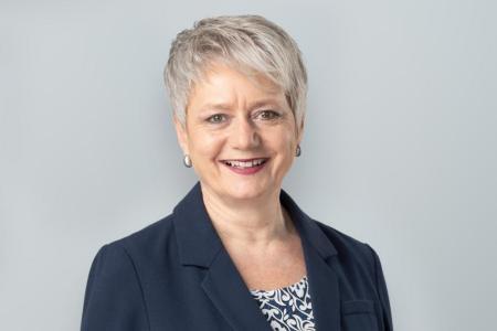 Regierungsrätin Jacqueline Fehr