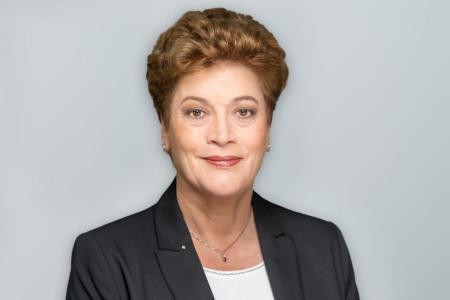 Regierungsrätin Dr. Silvia Steiner